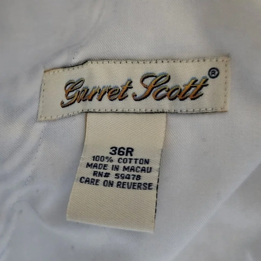 GARRET SCOTT up consideration
